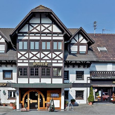 Hotel Landgasthaus Roessle Hohberg Buitenkant foto