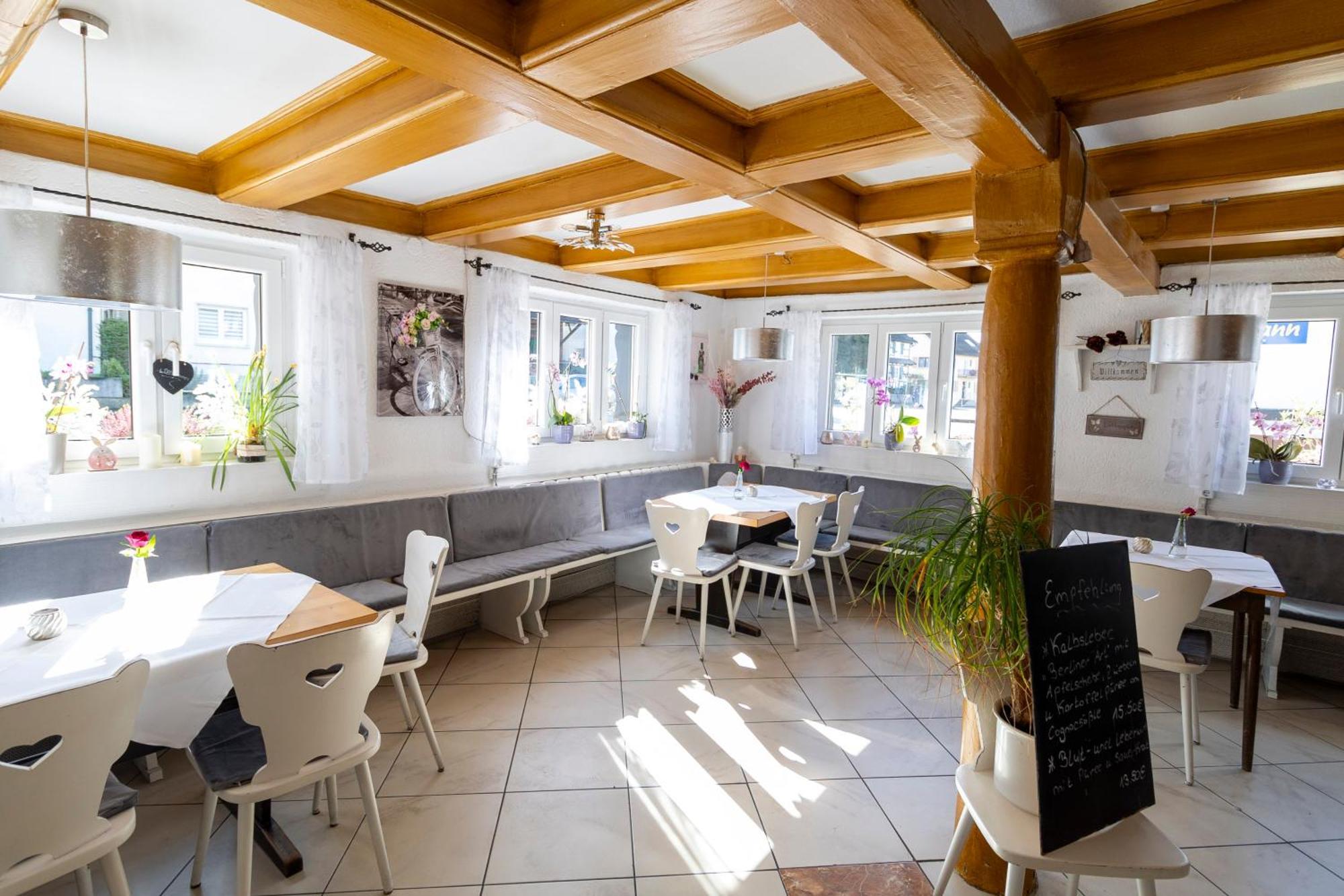 Hotel Landgasthaus Roessle Hohberg Buitenkant foto