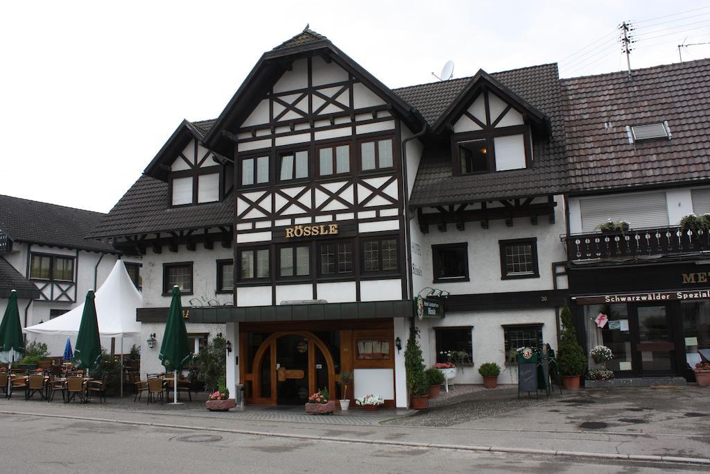 Hotel Landgasthaus Roessle Hohberg Buitenkant foto